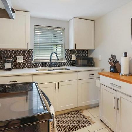 Cozy Heights 2 Bd Bungalow, Walkable Houston Buitenkant foto