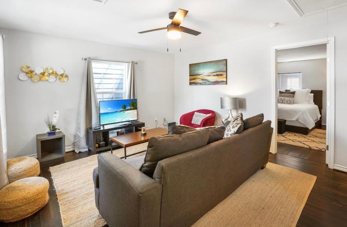 Cozy Heights 2 Bd Bungalow, Walkable Houston Buitenkant foto