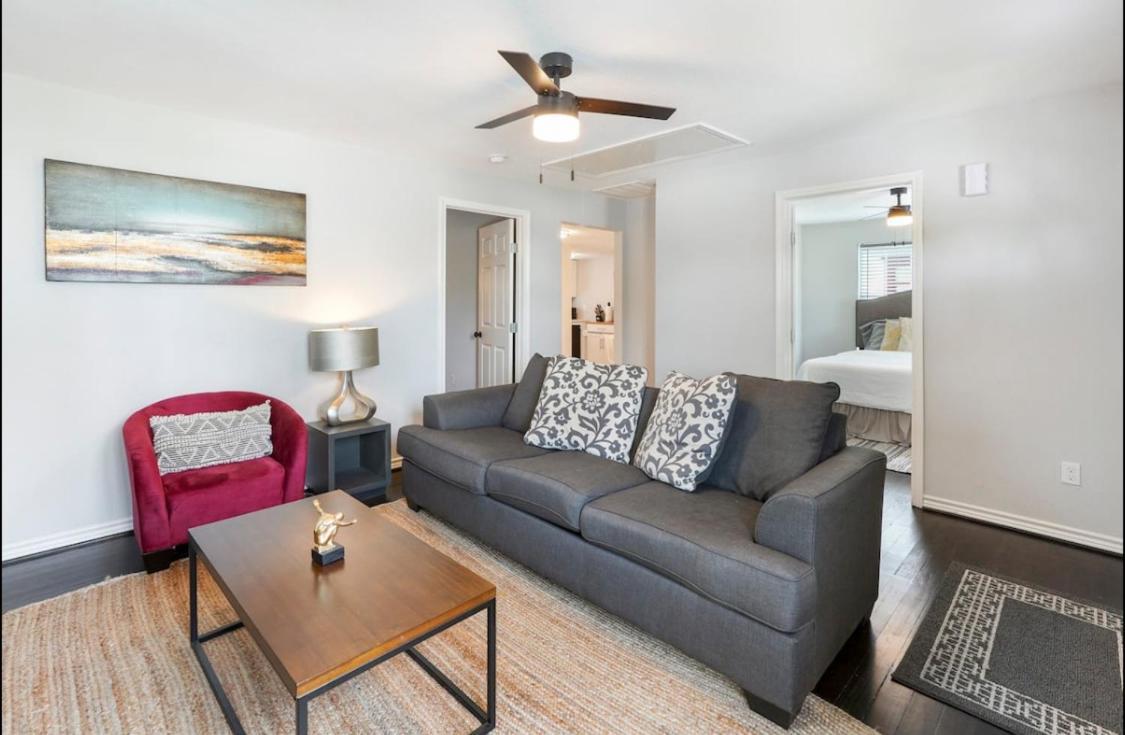 Cozy Heights 2 Bd Bungalow, Walkable Houston Buitenkant foto
