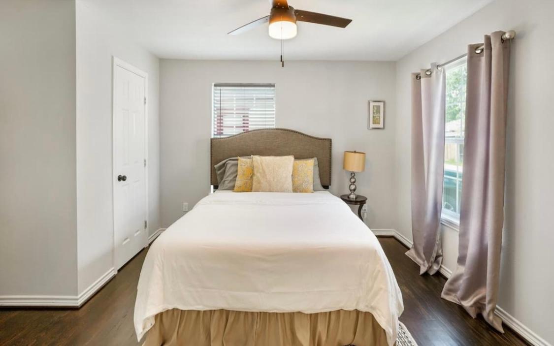 Cozy Heights 2 Bd Bungalow, Walkable Houston Buitenkant foto