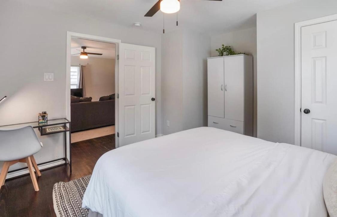 Cozy Heights 2 Bd Bungalow, Walkable Houston Buitenkant foto