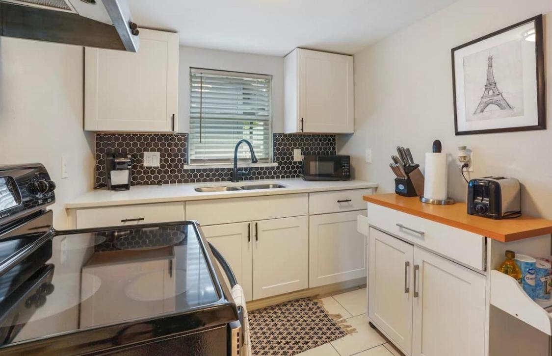 Cozy Heights 2 Bd Bungalow, Walkable Houston Buitenkant foto