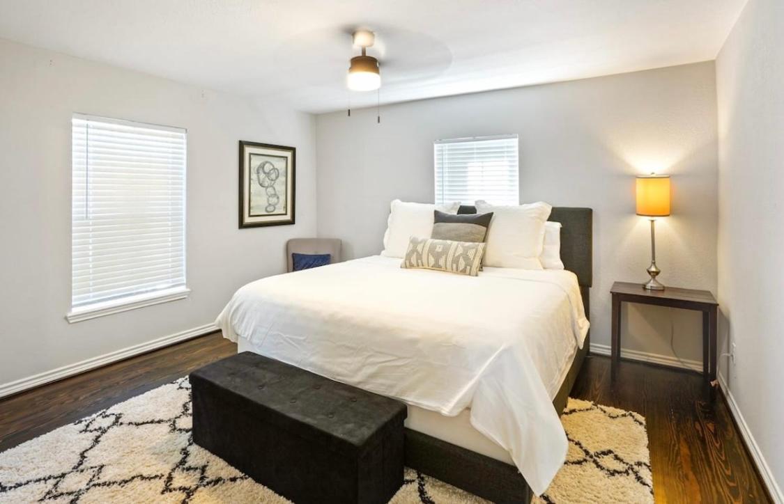 Cozy Heights 2 Bd Bungalow, Walkable Houston Buitenkant foto